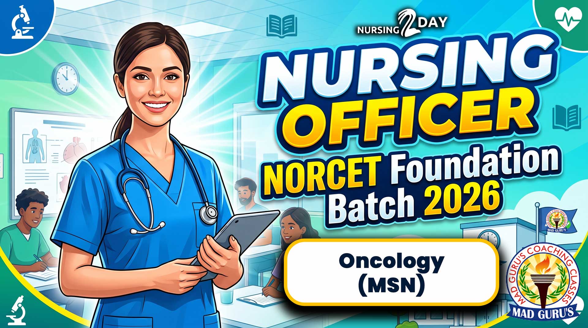 Oncology | MSN | NORCET Foundation Batch 2026