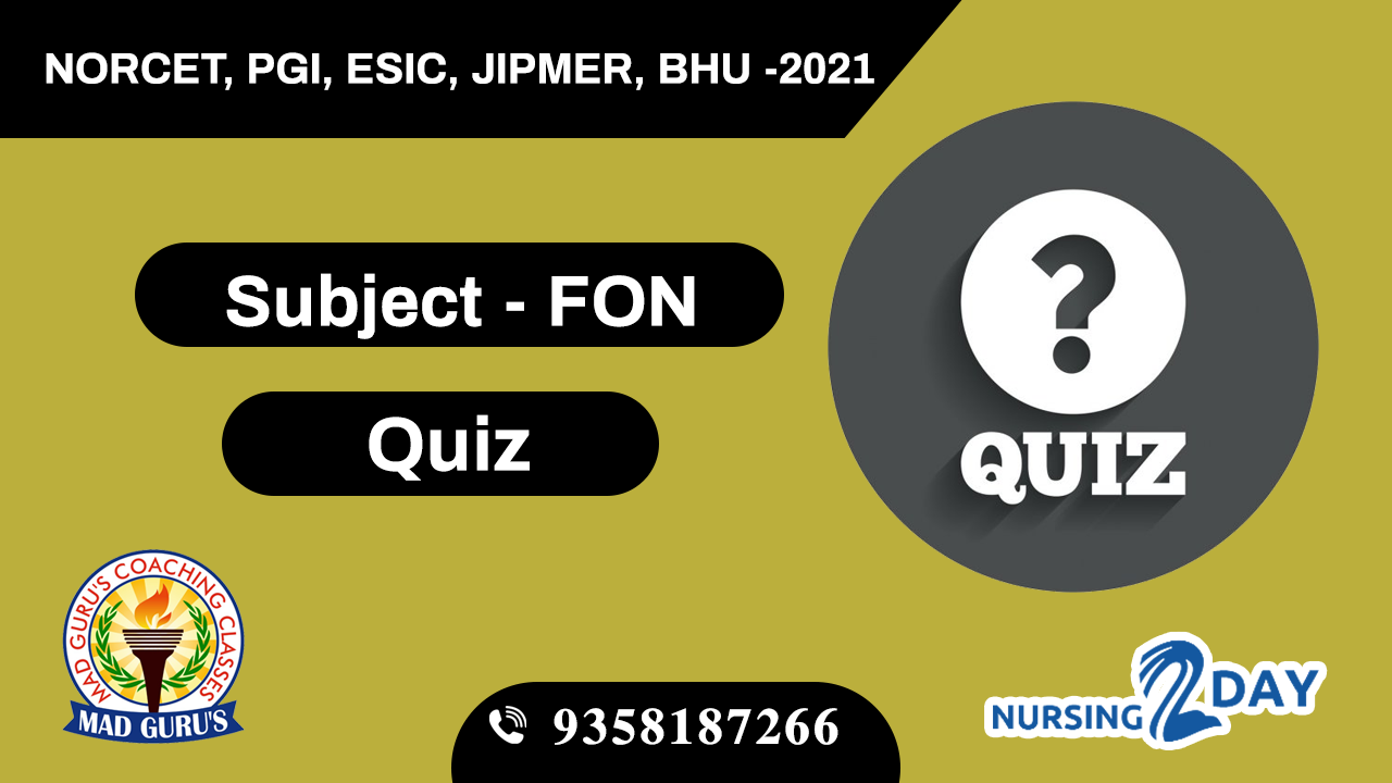 FON Quiz