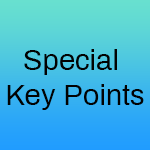 Special Key Points For Exam