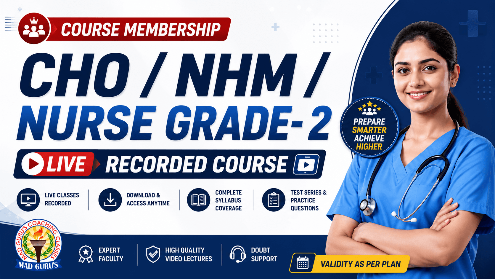 Non Nursing Live from Classroom Course