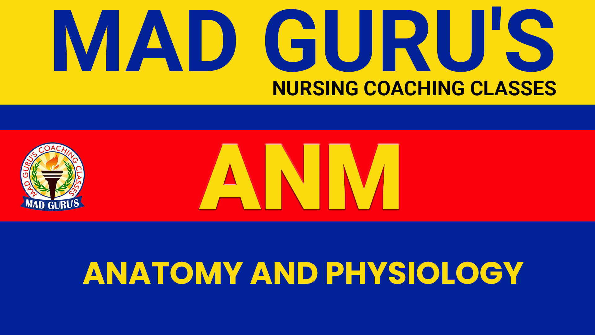 ANM Test Series 2025 