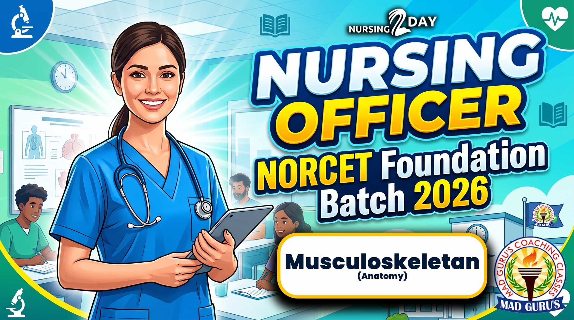Musculoskeletan | Anatomy | NORCET Foundation Batch 2026