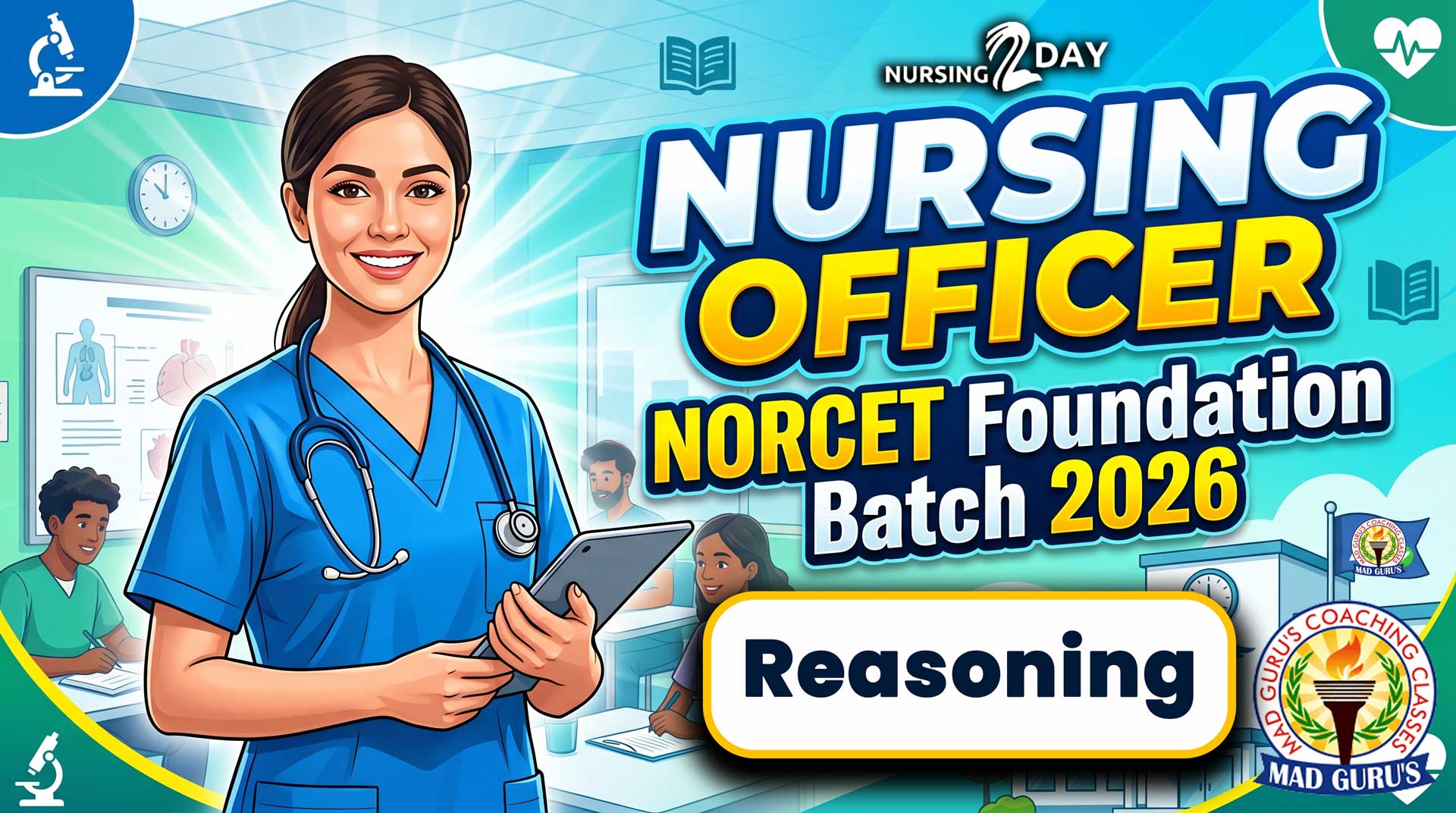 Reasoning | NORCET Foundation Batch 2026