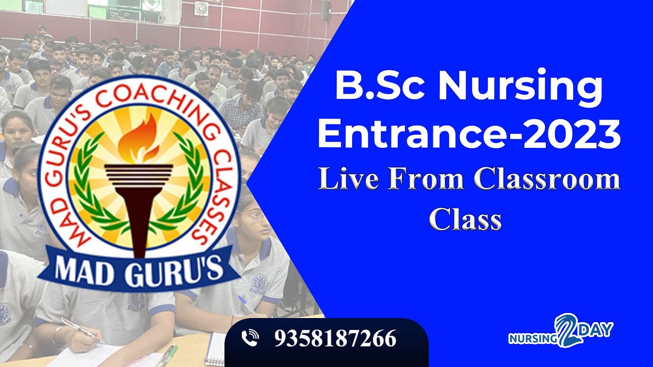 B.Sc. Nursing Entrance Exam 2023 Test Series