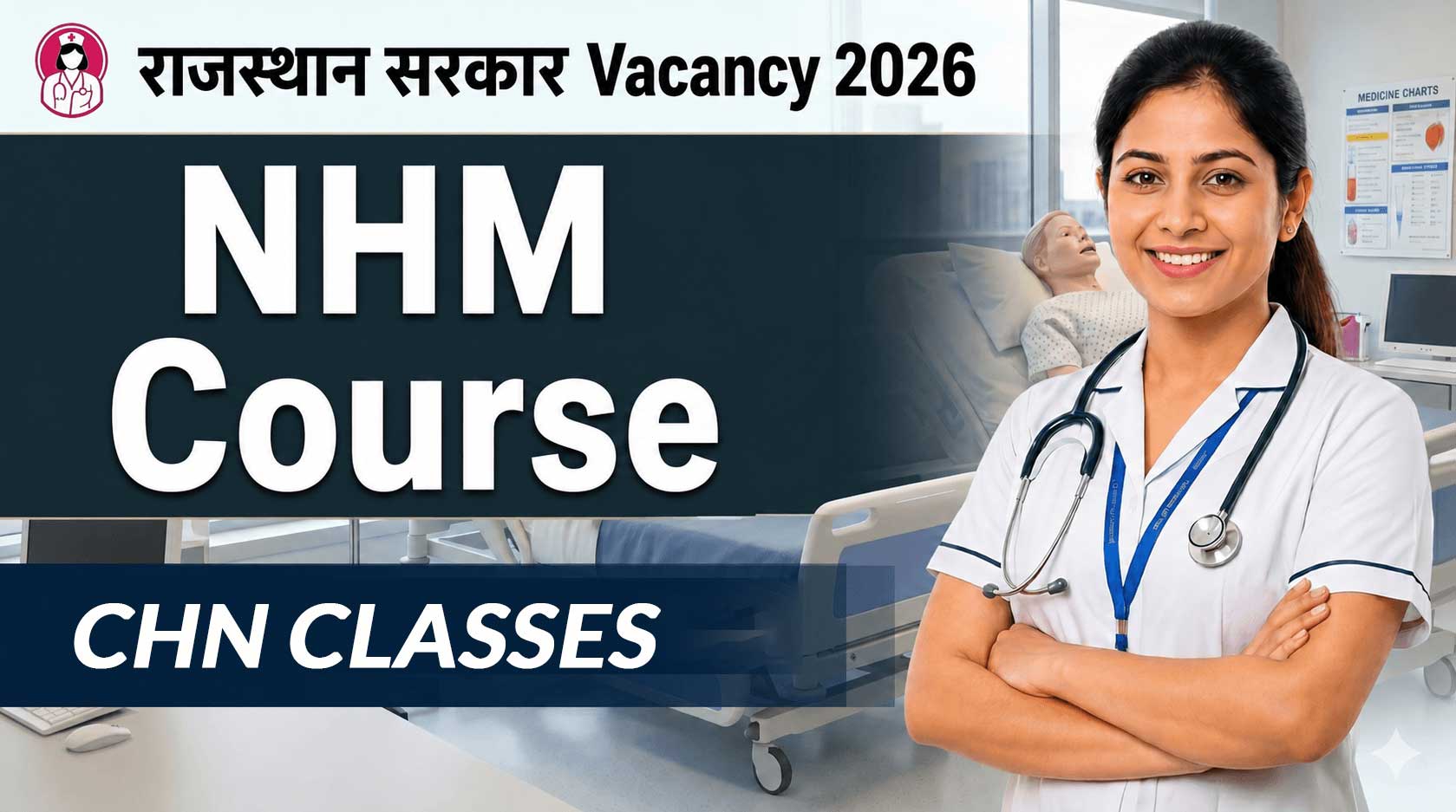 CHN Classes || NHM Course LIve Classes 2026
