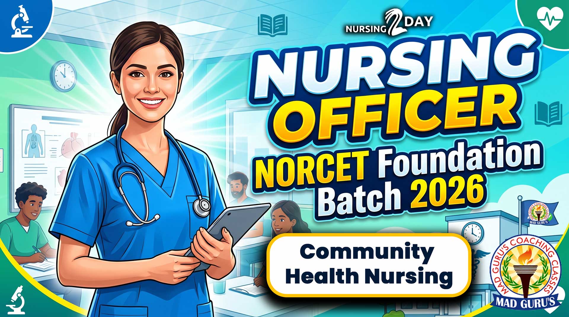 Community Health Nursing | NORCET Foundation Batch 2026