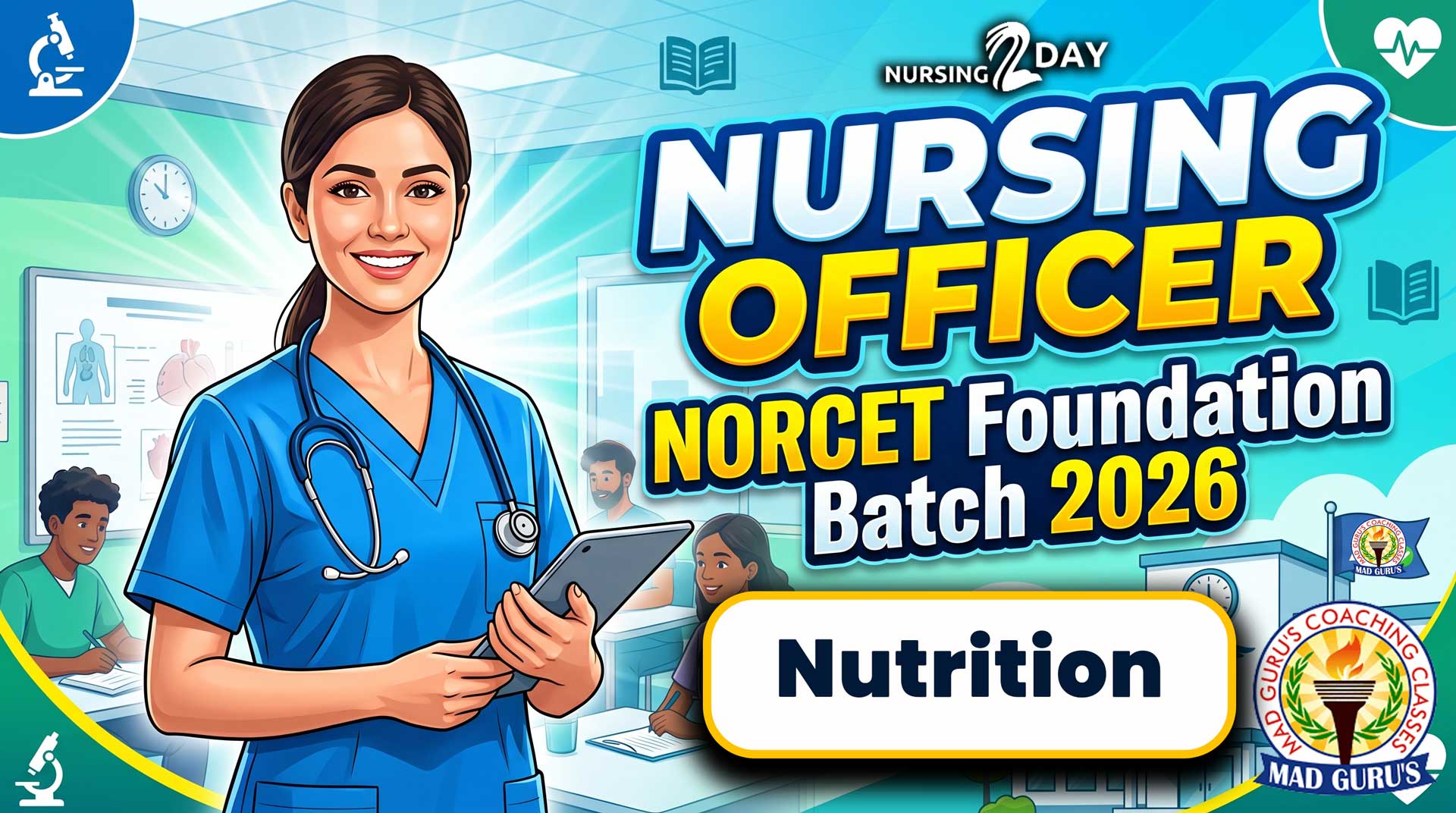 Nutrition | NORCET Foundation Batch 2026