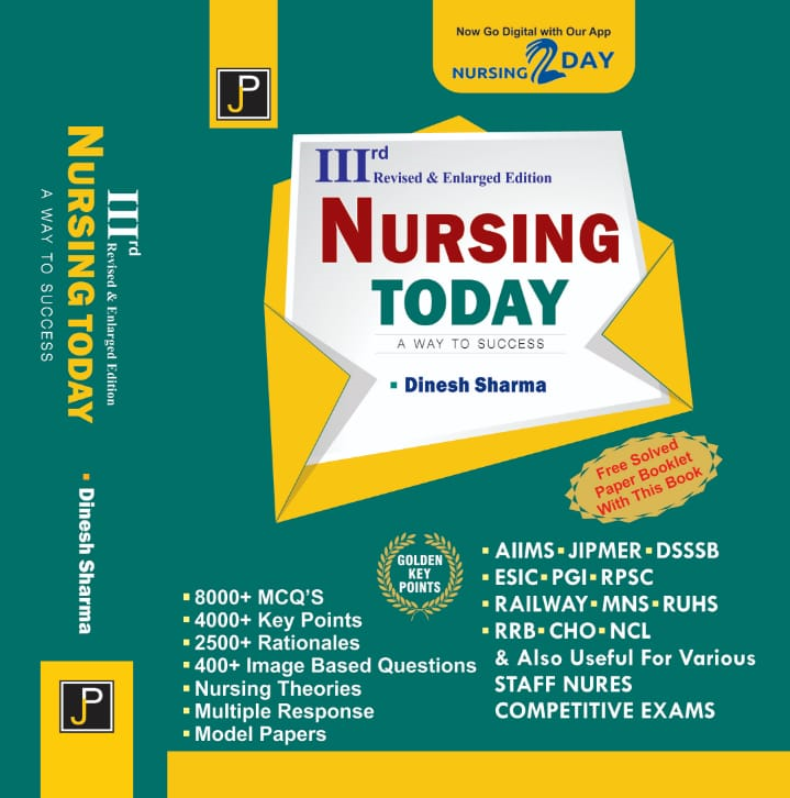 NURSING TODAY - 3rd Edition(A way to success)