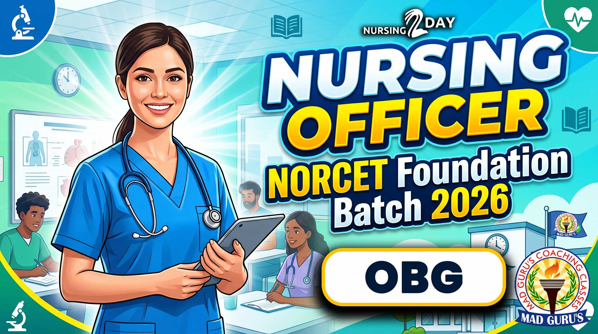OBG | NORCET Foundation Batch 2026
