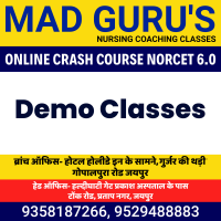 NORCET Crash Course Demo Classes