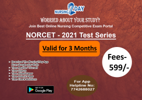 NORCET - 2021 Test Series