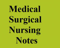 Medical Surgical Nursing