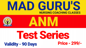 ANM Exam 2025 Test Series