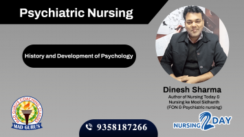 History and Development of psychology