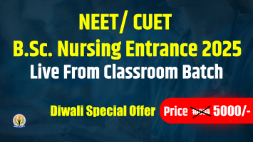 NEET/ CUET B.Sc. Nursing Entrance 2025 Course