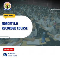 NORCET 8.0 Recorded Course2