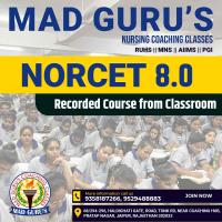 NORCET 8.0 Recorded Course 